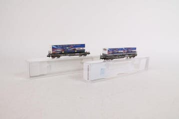 Fleischmann N - 845321 - Ensemble de wagons de marchandises, Nieuw