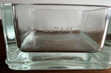 Vide-poche - Lumax - Toegeschreven aan Franse architecten Le