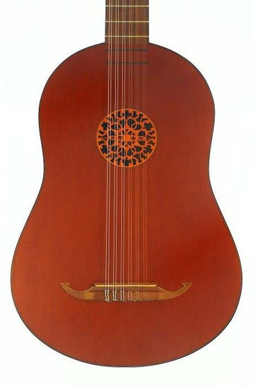 Juan Estruch - Vihuela - - Klassieke gitaar - Spanje - 1981