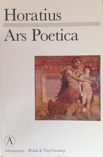 Ars poetica / Baskerville serie 9789025351663 Horatius, Verzenden, Gelezen, Horatius