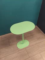 Moderne Groene - Bijzettafel - Staal