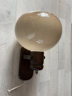 Lampe murale - Plastique, Bois - Lampe murale champignon, Antiquités & Art