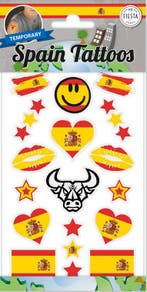 Tattoo Spanje, Verzenden, Nieuw