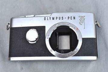 Olympus PEN-F **lezen** | Analoge camera, Audio, Tv en Foto, Fotocamera's Analoog, Nieuw