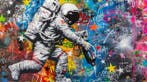 Dine Chanima - (XXL) Giant Zero Gravity Graffiti