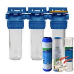 Waterfilter Voor Regenwater Met Wasbare Filter, Verzenden