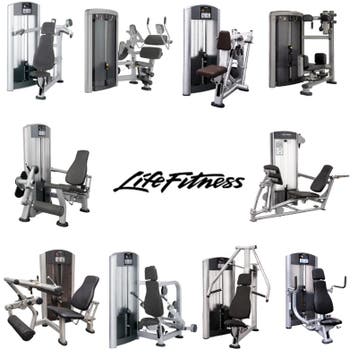 Life Fitness - Kracht Set - 10 Delig, Ophalen of Verzenden, Overige typen