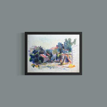 Contardo Barbieri (1900-1966) - Paesaggio
