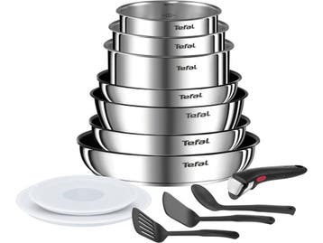Tefal Ingenio Emotion On Pannenset - 13 stuk(s) - 1, Huis en Inrichting, Verzenden, Nieuw