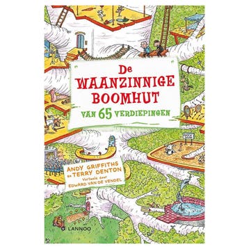 De waanzinnige boomhut 5 9789401433761 Andy Griffiths, Verzenden, Zo goed als nieuw, Andy Griffiths