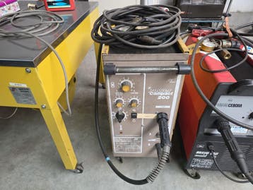 Verrijdbare compacte mig/mag toestel ESAB Power..., Nieuw
