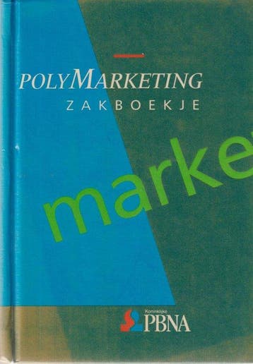 POLY-MARKETING ZAKBOEKJE 9789062282128 Verbeek, Verzenden, Gelezen, Verbeek