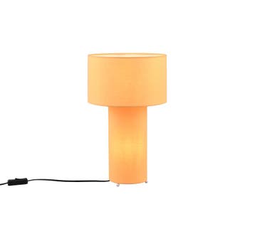 Trio BALE tafellamp | E27 Fitting | illuminate gelb | Ø 24 c, Huis en Inrichting, Verzenden, Nieuw