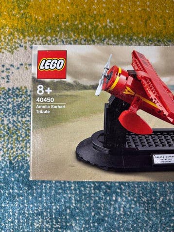 Lego Set - 40450 - Icons - Amelia Earhart Tribute, Nieuw
