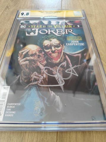 Joker: Year of the Villain #1 - Signed by John Carpenter - 1, Nieuw