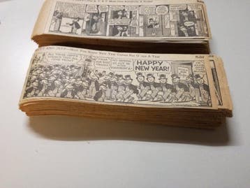 Mutt and Jeff - Daily Strips - 621 Krantenpaginas en strips, Boeken, Nieuw