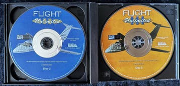 Flight Unlimited III PC Game Jewel Case + Manual, Verzenden