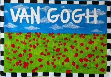 Johanne8 (1974) - VAN GOGH - XXL Painting