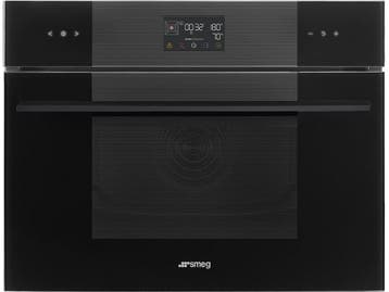 Smeg Linea SO4102S3B3 - Oven 3000 W 41 l 12 kookprogrammas, Verzenden, Zo goed als nieuw