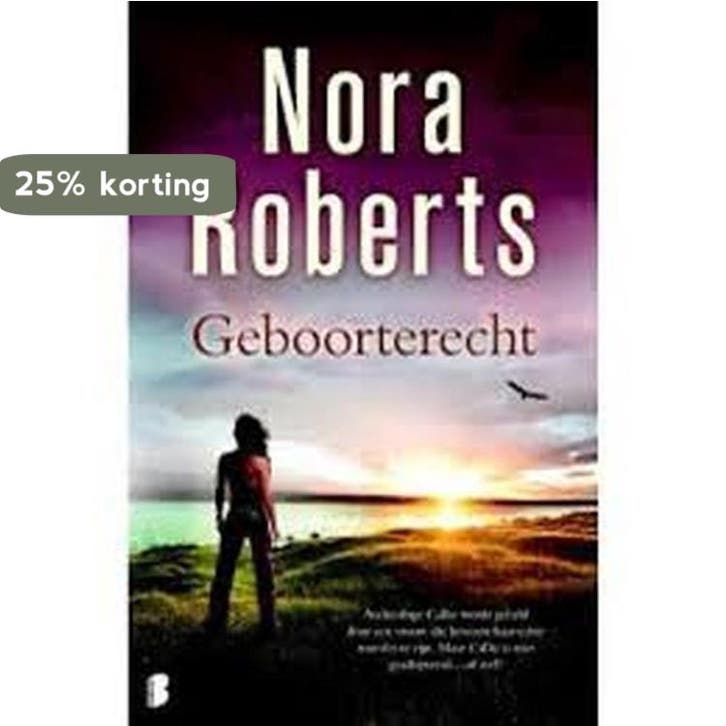 Geboorterecht 9789022575055 Nora Roberts, Boeken, Thrillers, Gelezen, Verzenden
