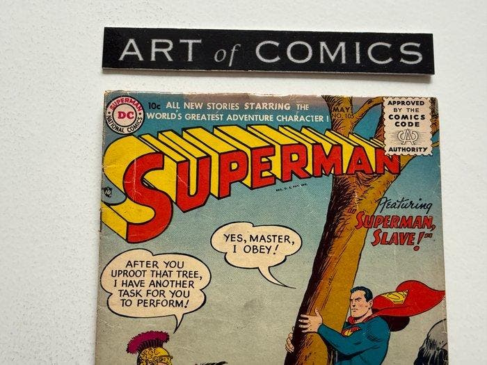 Superman #105 - Mr Mxyztplk appearance - Golden age Superman, Boeken, Strips | Comics