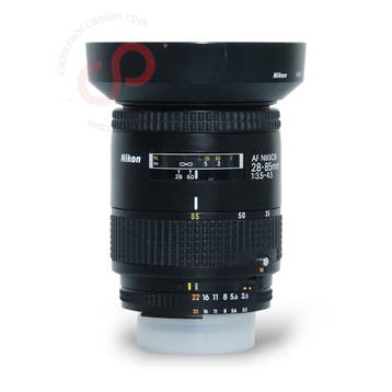 Nikon 28-85mm 3.5-4.5 AF nr. 2352, Ophalen of Verzenden, Zo goed als nieuw