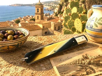 Fraraccio Fraraccio “Siciliano” 28 cm – Coltello, Antiek en Kunst