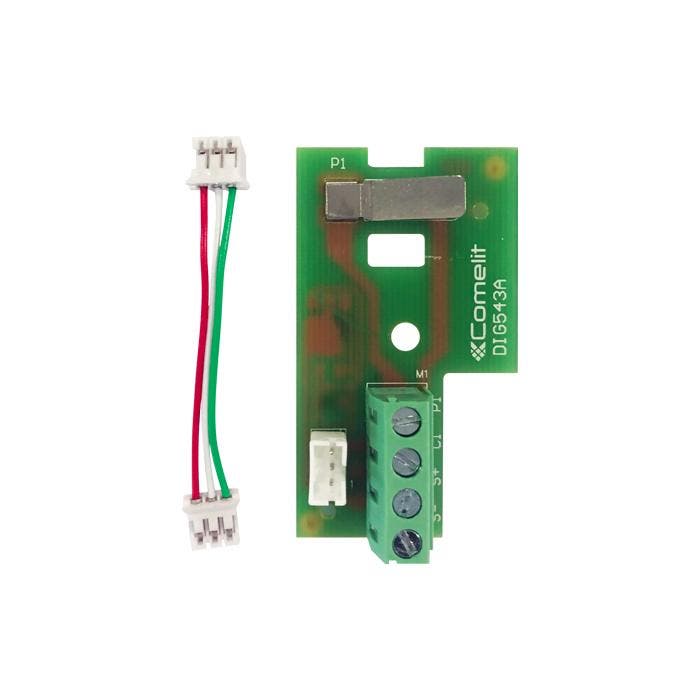 Comelit Accessoires Suppléments Dispositif Interphone de, Doe-het-zelf en Bouw, Elektriciteit en Kabels, Verzenden