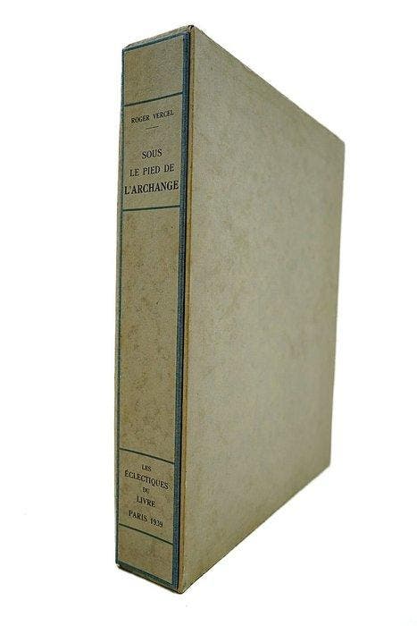 Roger Vercel / Jacques Simon - Sous le pied de lArchange -, Antiquités & Art, Antiquités | Livres & Manuscrits