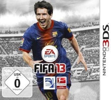 FIFA 13 (Losse Cartridge) (3DS Games), Games en Spelcomputers, Ophalen of Verzenden, Zo goed als nieuw