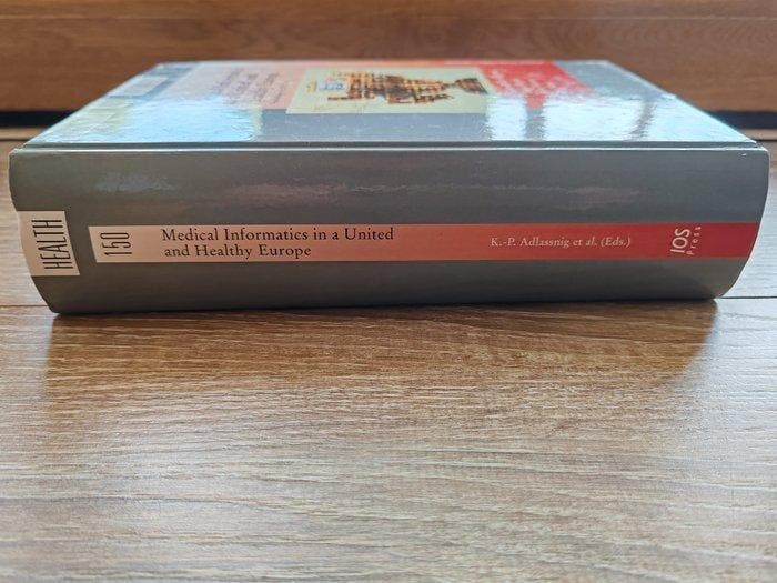 Klaus-Peter Adlassnig, Bernd Blobel, John Mantas, Izet Masic, Antiquités & Art, Antiquités | Livres & Manuscrits