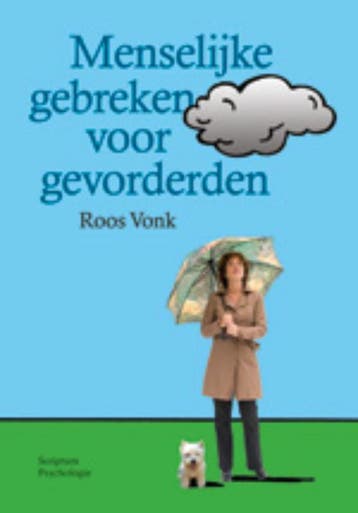 Menselijke gebreken voor gevorderden 9789055948185 Roos Vonk, Verzenden, Roos Vonk