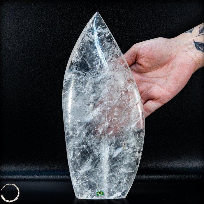 Licht in beweging – Natuurlijke transparante, Verzamelen, Mineralen en Fossielen