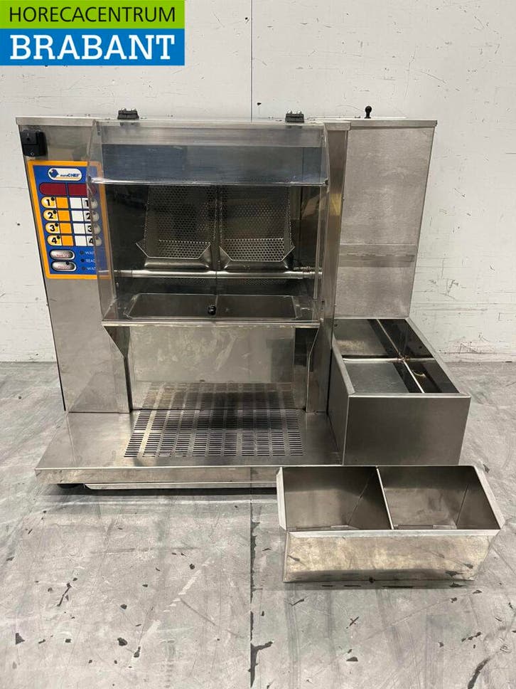 Pasta Chef PL6 en acier inoxydable Cuiseur de pâtes, Zakelijke goederen, Horeca | Overige, Verzenden