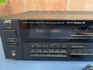 JVC - RX-501 SEA EQ digital Récepteur stéréo à, TV, Hi-fi & Vidéo