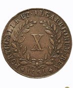 Portugal. D. Miguel I (1828-1834). X Reis -1831 (Zonder