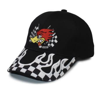 Baseball cap mr. Horsepower checkered flames, Ophalen of Verzenden, Nieuw