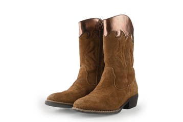 Omoda Cowboy laarzen in maat 35 Cognac, Kleding | Dames, Schoenen, Overige kleuren, Verzenden, Omoda, Gedragen