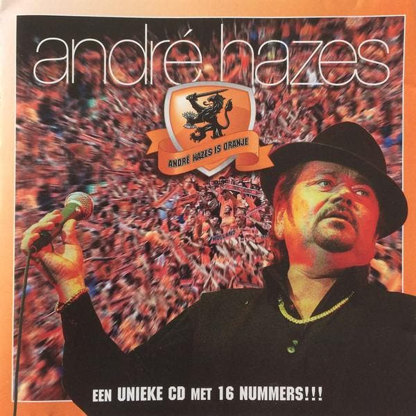 André Hazes - André Hazes Is Oranje, Cd's en Dvd's, Cd's | Pop, Gebruikt, Verzenden