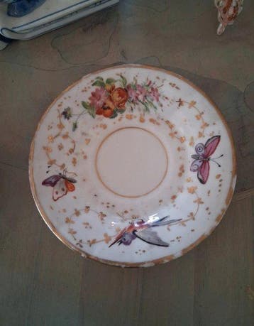 Tasse - Porcelaine - Tazza XIX Vieux Paris, Antiquités & Art