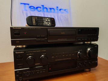 Technics - SA-DX930 - SL-PG390 Hifi-set