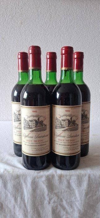 1982 Chateau Barateau - Haut-Médoc Cru Bourgeois - 5