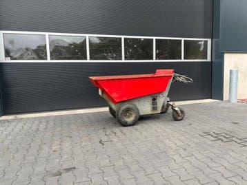 Veiling: Minidumper Bejco Kramac CU85HS Benzine 850kg 2008, Articles professionnels, Ophalen