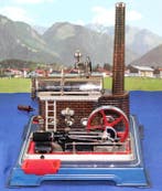 Moteur à vapeur - Wilesco D 16 - Laiton, Acier - 1970-1980 -