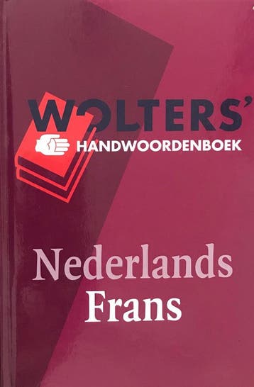Wolters handwoordenboek Nederlands-Frans / Wolters, Boeken, Woordenboeken, Gelezen, Verzenden, Nederlands, C.R.C. Herckenrath