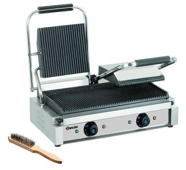 Contactgrill 3600 2R | Geribbeld | 3.6kW | Grillplaten, Articles professionnels, Horeca | Équipement de cuisine, Envoi