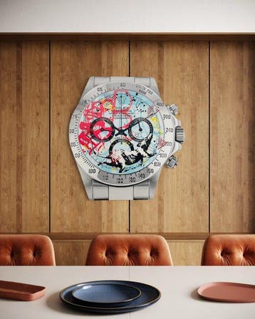 AIIROH - Rolex Watch - Rats By Banksy