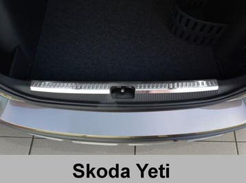 Laadruimtebeschermer | geschikt voor Skoda Yeti 2009- | prof, Verzenden