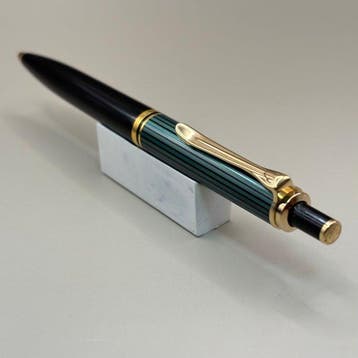 Pelikan - Souverän K400 Black-Green - Balpen, Nieuw