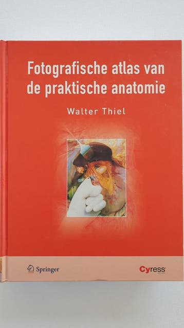 Fotografische atlas van de praktische anatomie 9789031361113, Verzenden, Walter Thiel